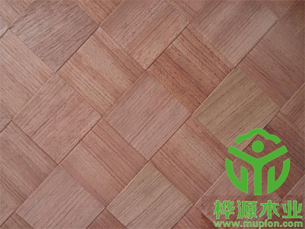 花梨編織木皮立體感強，0.5花梨編織板廠家定做